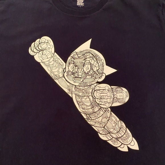 Osamu Tezuko 90th Birthday Astro Boy T Shirt NWT - Picture 7 of 15